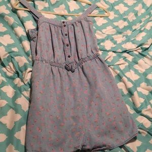 Flower romper